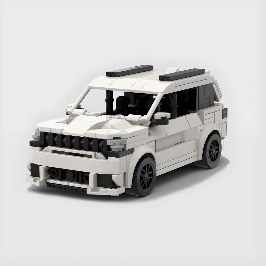 Image of Jeep Trackhawk - Lego Building Blocks by Targa Toys