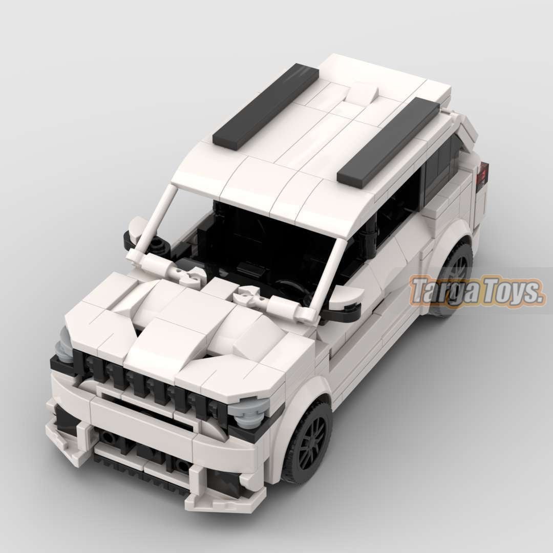 Jeep Trackhawk - Targa Toys