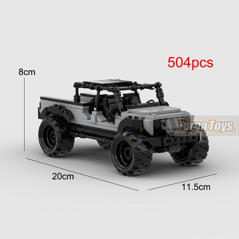Jeep Wrangler Gladiator - Targa Toys