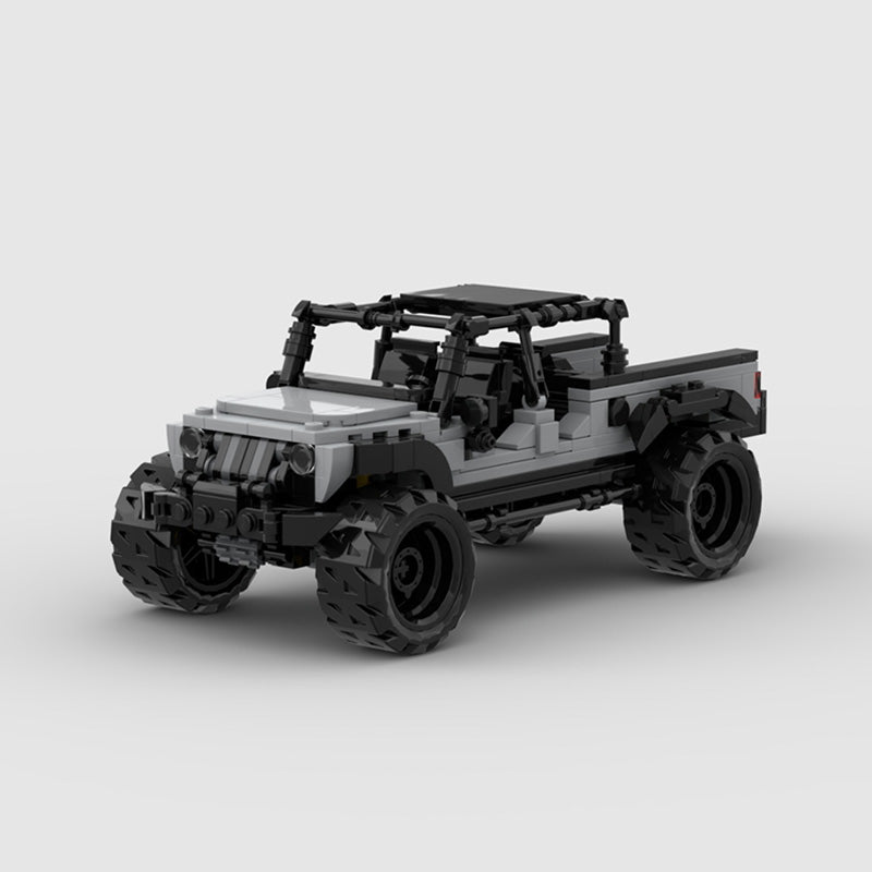 Jeep Wrangler Gladiator - Targa Toys