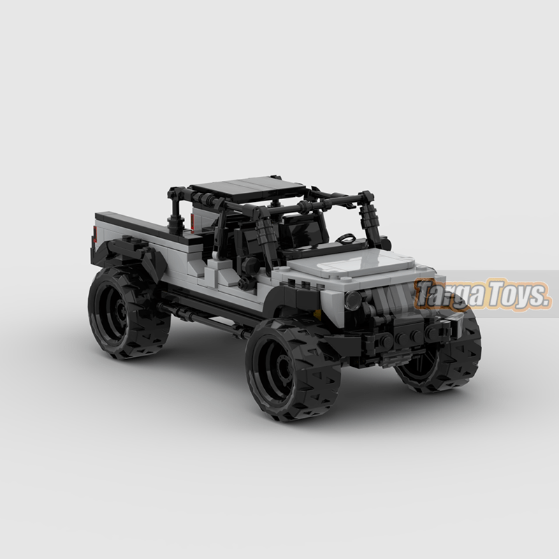 Jeep Wrangler Gladiator - Targa Toys