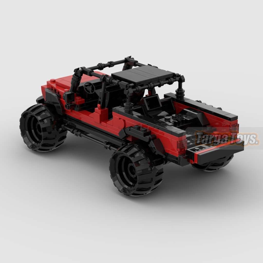 Jeep Wrangler Gladiator - Targa Toys