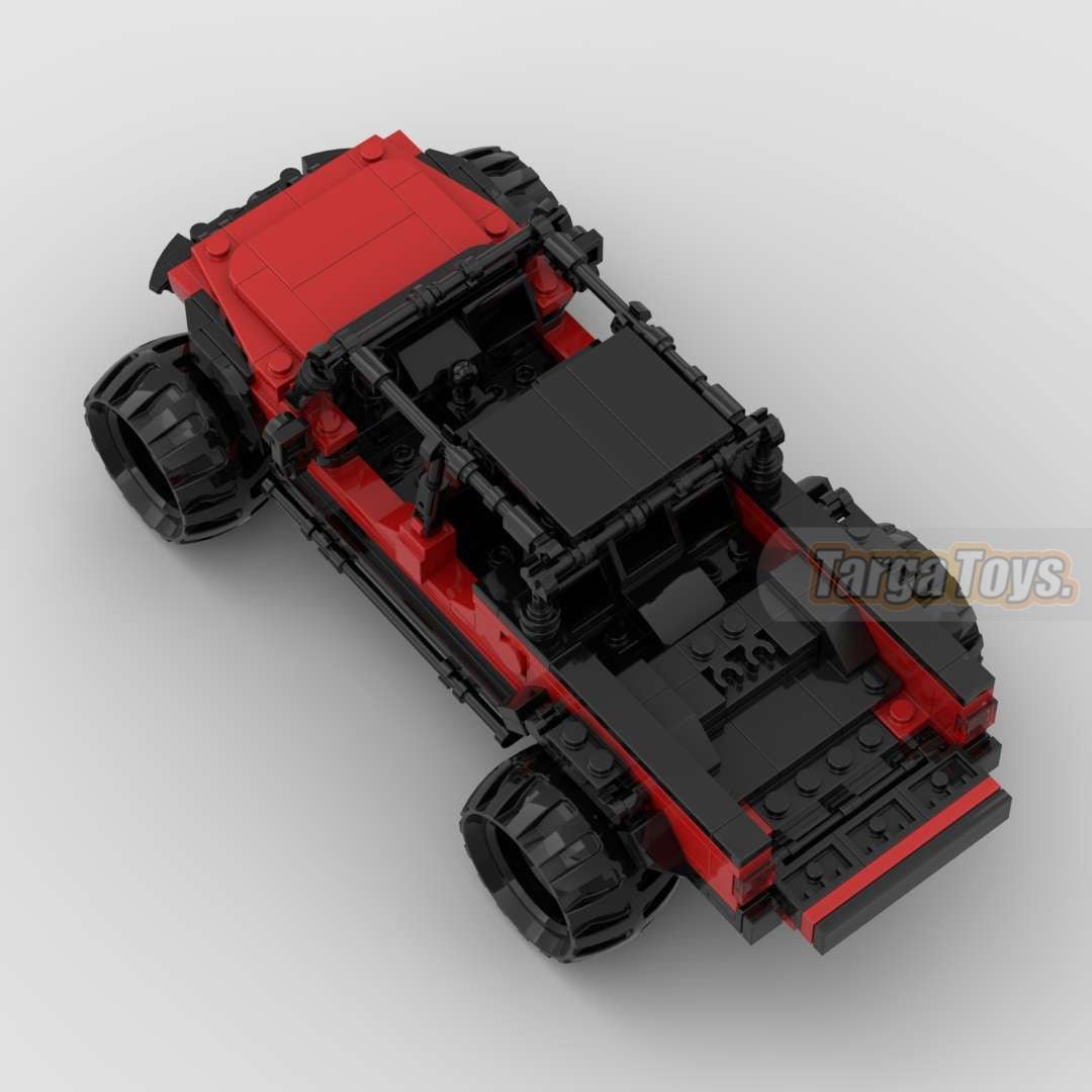 Jeep Wrangler Gladiator - Targa Toys