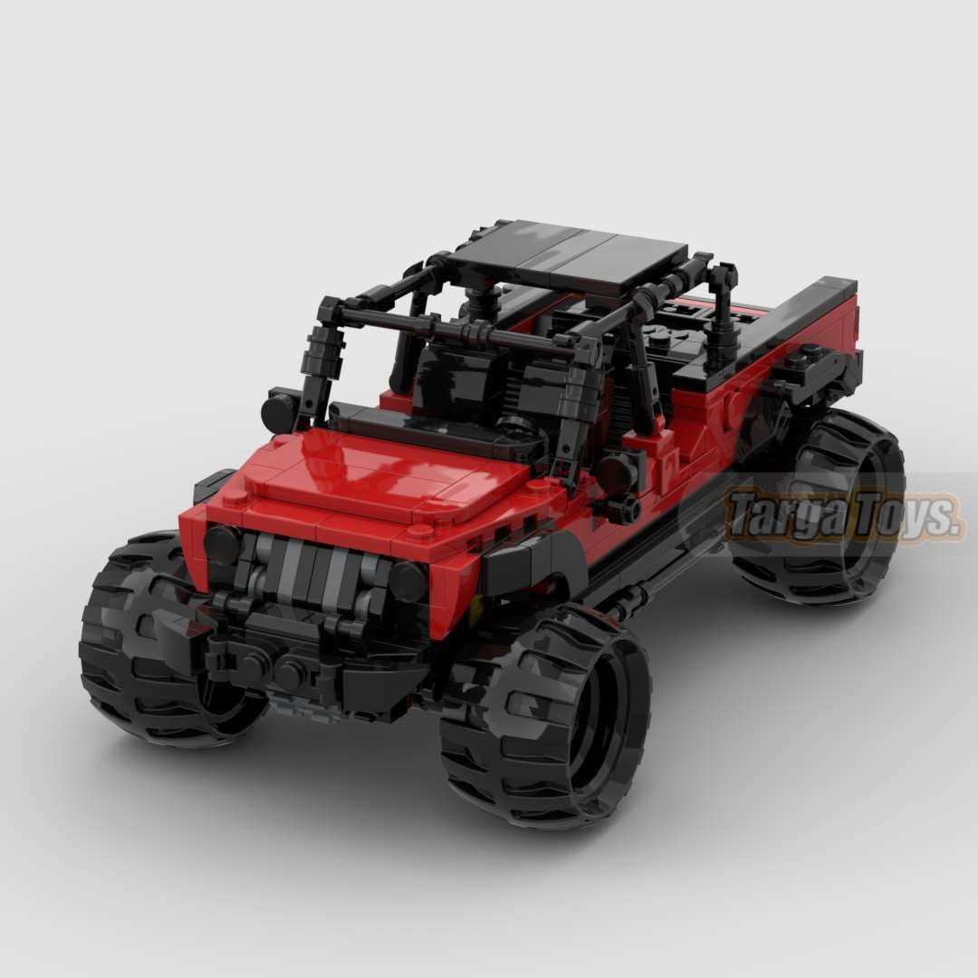 Jeep Wrangler Gladiator - Targa Toys