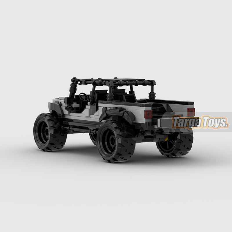 Jeep Wrangler Gladiator - Targa Toys