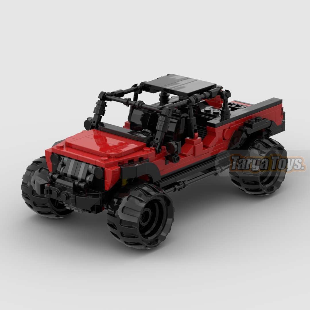 Jeep Wrangler Gladiator - Targa Toys