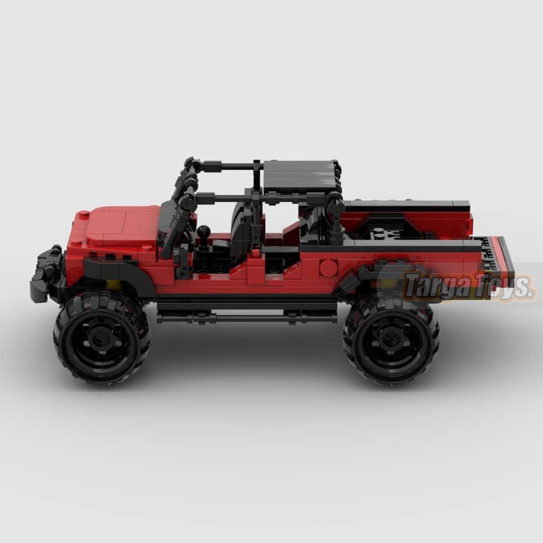 Jeep Wrangler Gladiator - Targa Toys