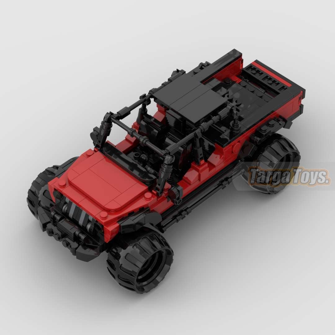 Jeep Wrangler Gladiator - Targa Toys