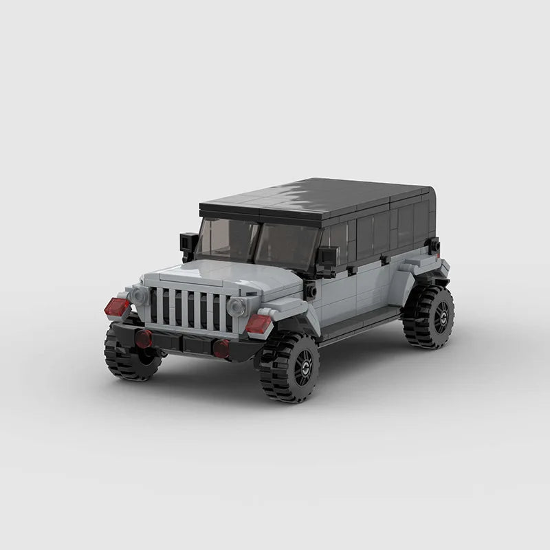 Jeep Wrangler - Targa Toys