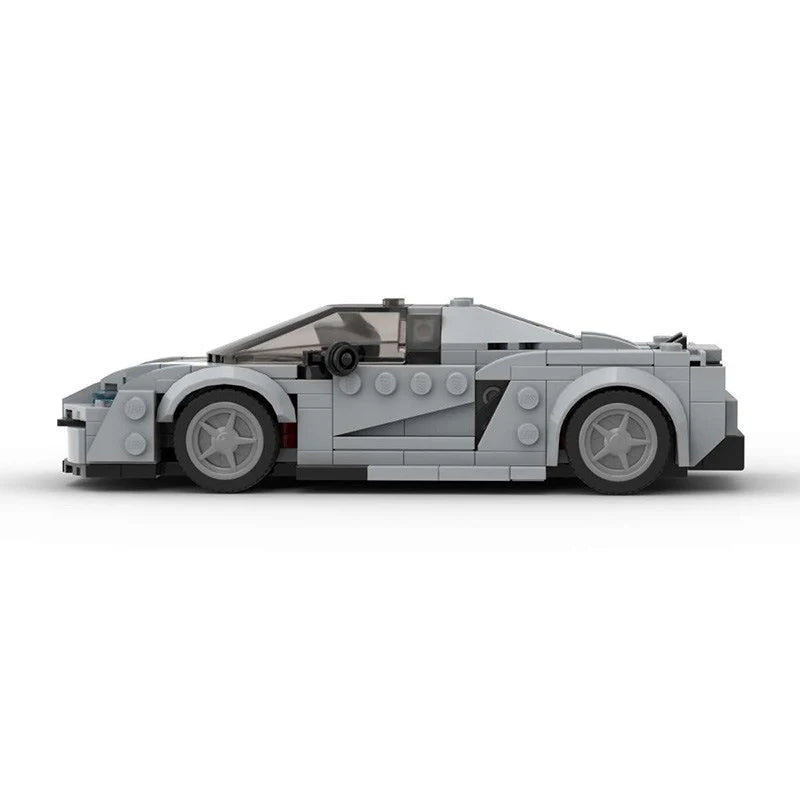 Koenigsegg CC850 made from lego building blocks