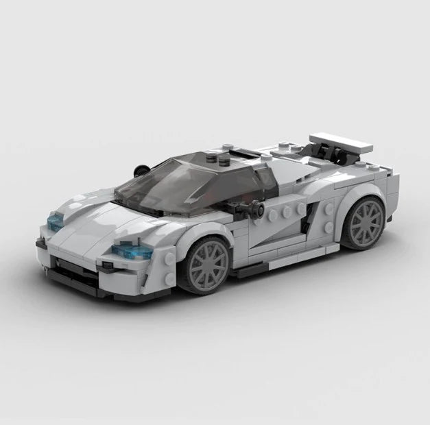 Image of Koenigsegg CC850 - Lego Building Blocks by Targa Toys