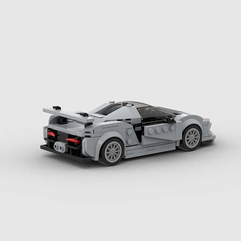 Koenigsegg Regera made from lego building blocks