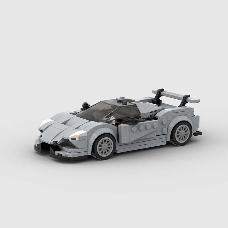 Image of Koenigsegg Regera - Lego Building Blocks by Targa Toys