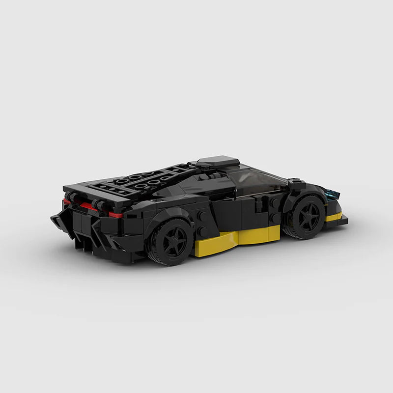 Lamborghini Centenario made from lego building blocks