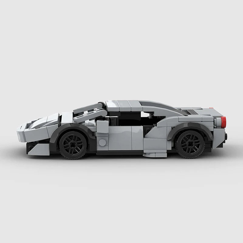 Lamborghini Gallardo Liberty Walk made from lego building blocks