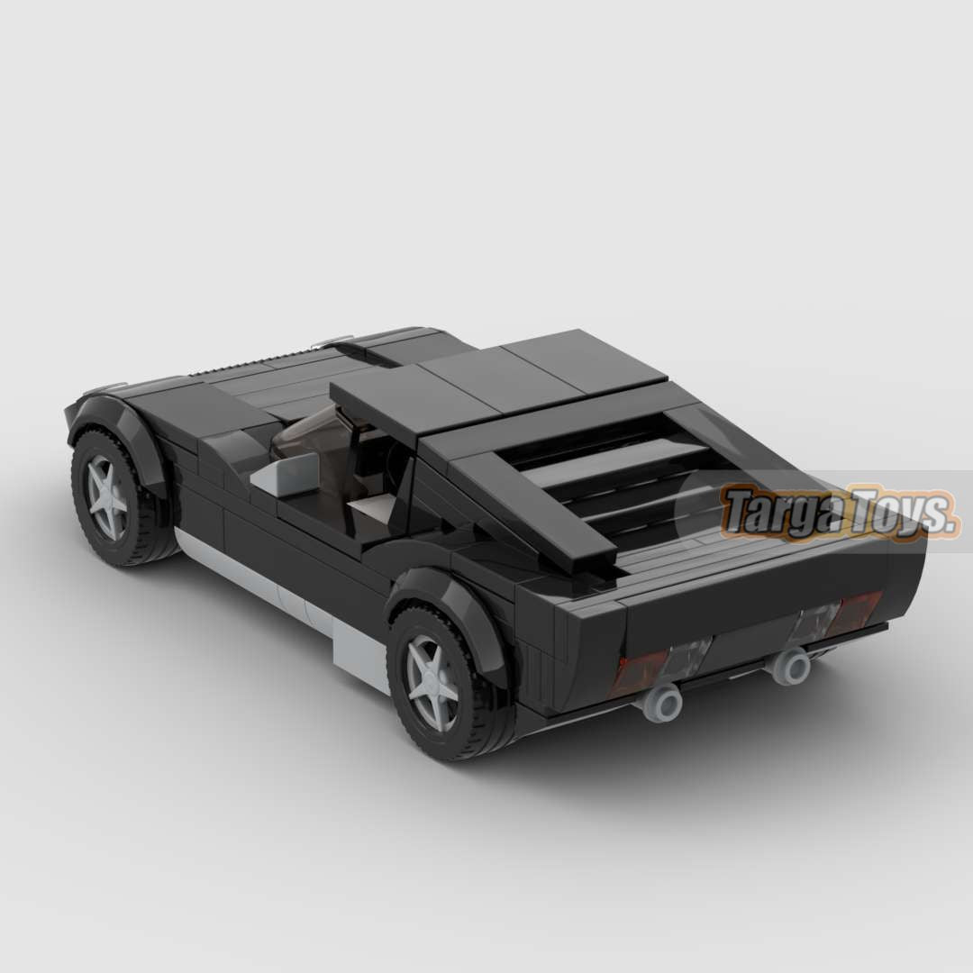 Lamborghini Miura | 1966 made from lego building blocks