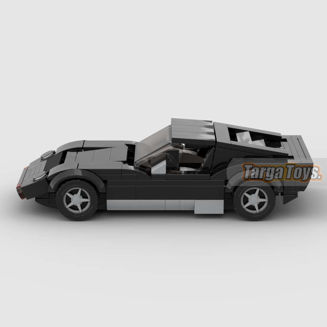 Lamborghini Miura | 1966 made from lego building blocks