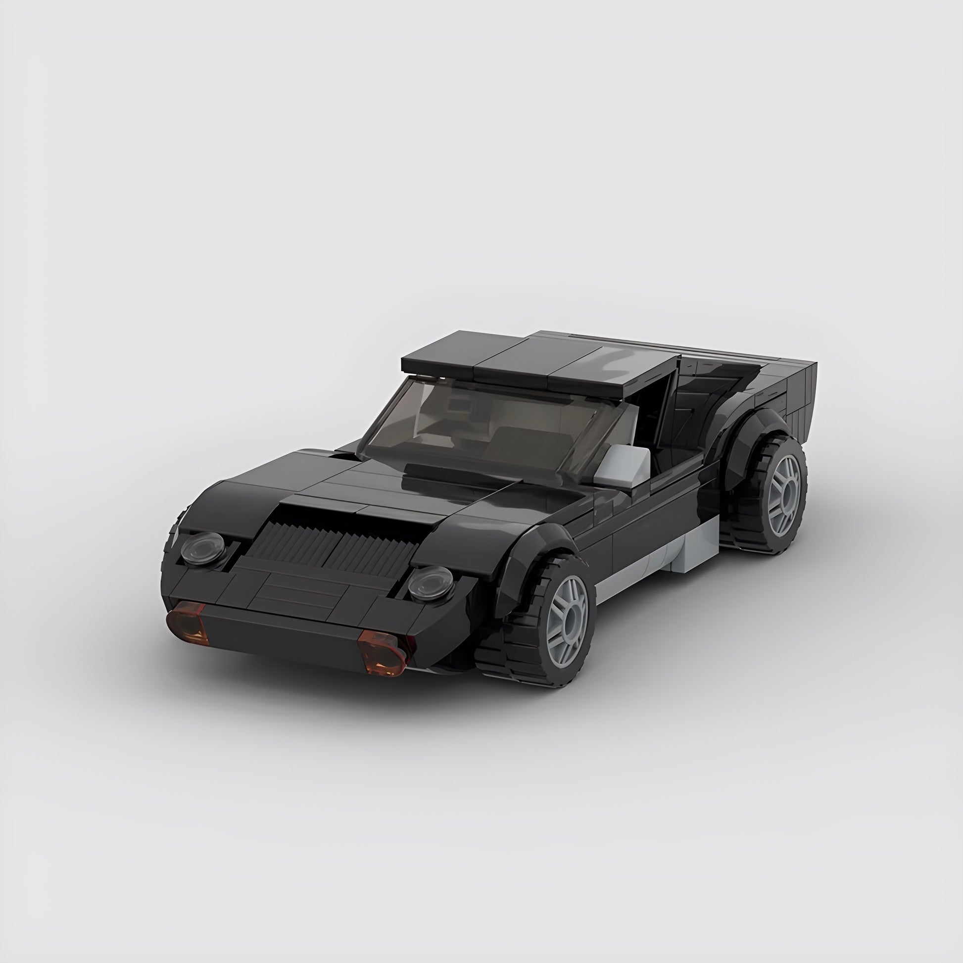 Image of Lamborghini Miura | 1966 - Lego Building Blocks by Targa Toys