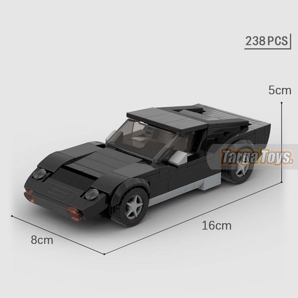 Lamborghini Miura | 1966 - Targa Toys