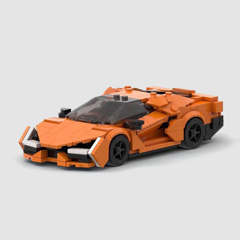 Image of Lamborghini Revuelto - Lego Building Blocks by Targa Toys