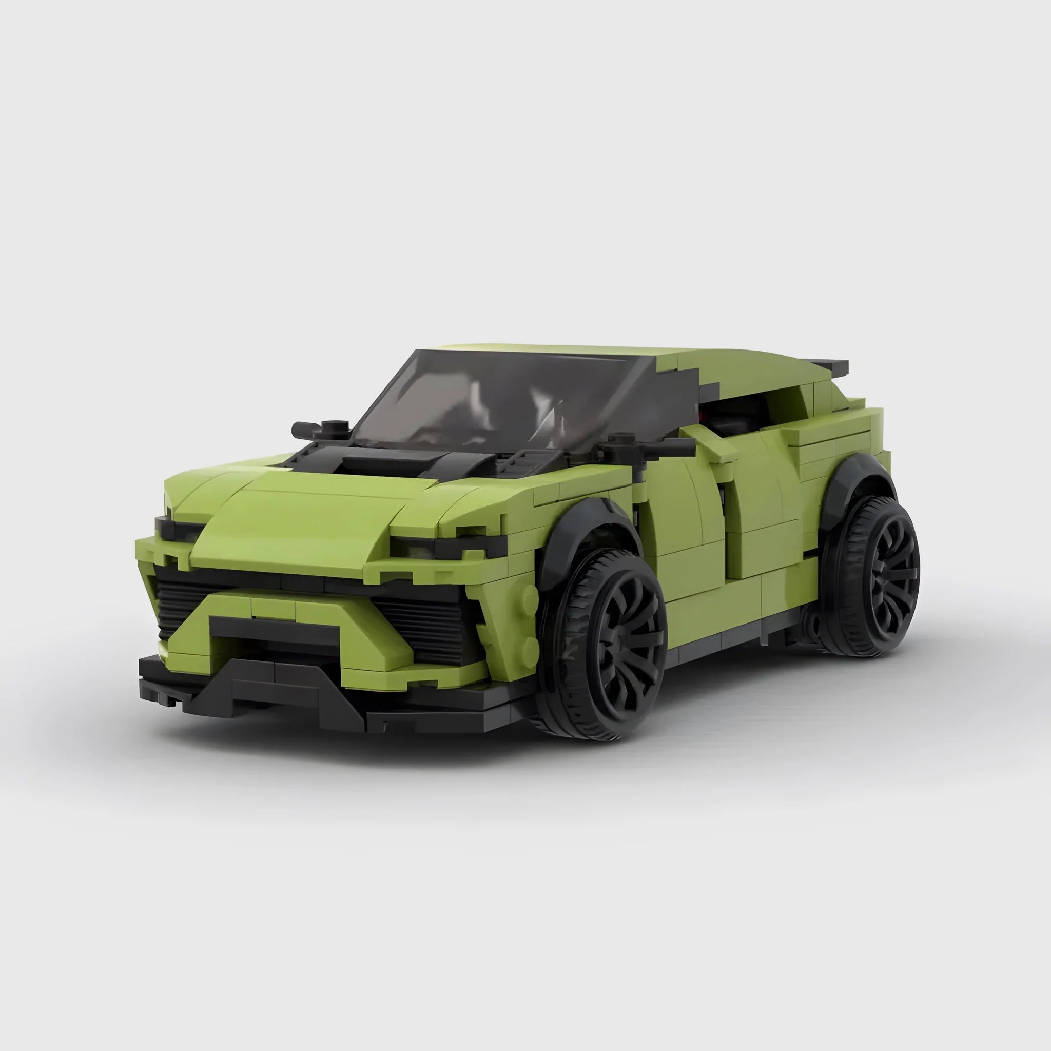 Image of Lamborghini Urus - Lego Building Blocks by Targa Toys