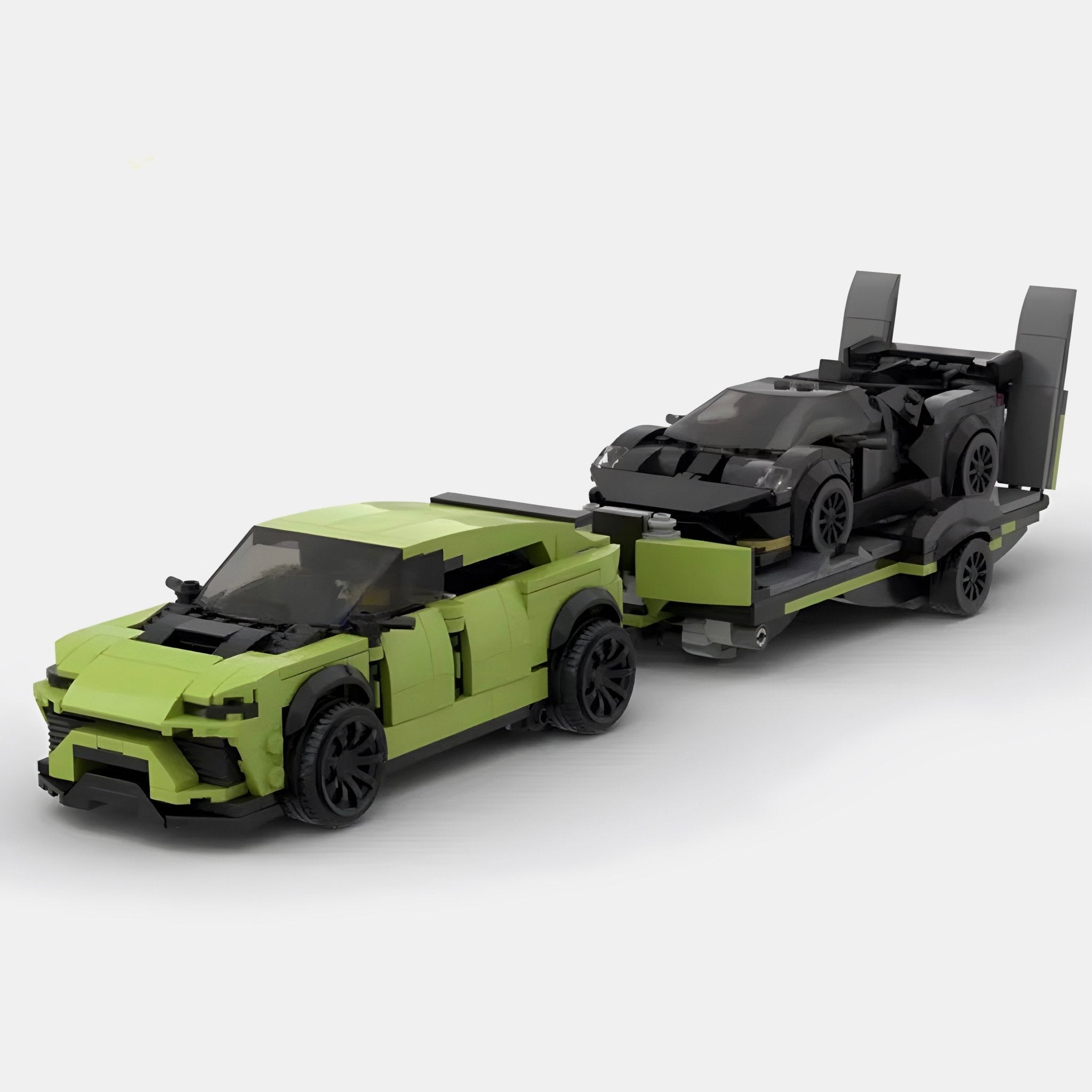 Lamborghini Urus & Trailer - Targa Toys