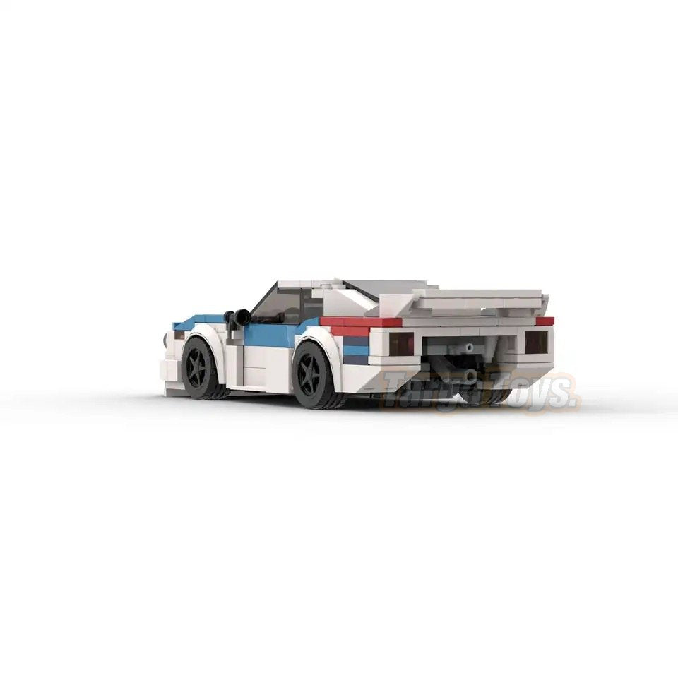 Image of Lancia Beta Montecarlo Turbo Martini - Lego Building Blocks by Targa Toys