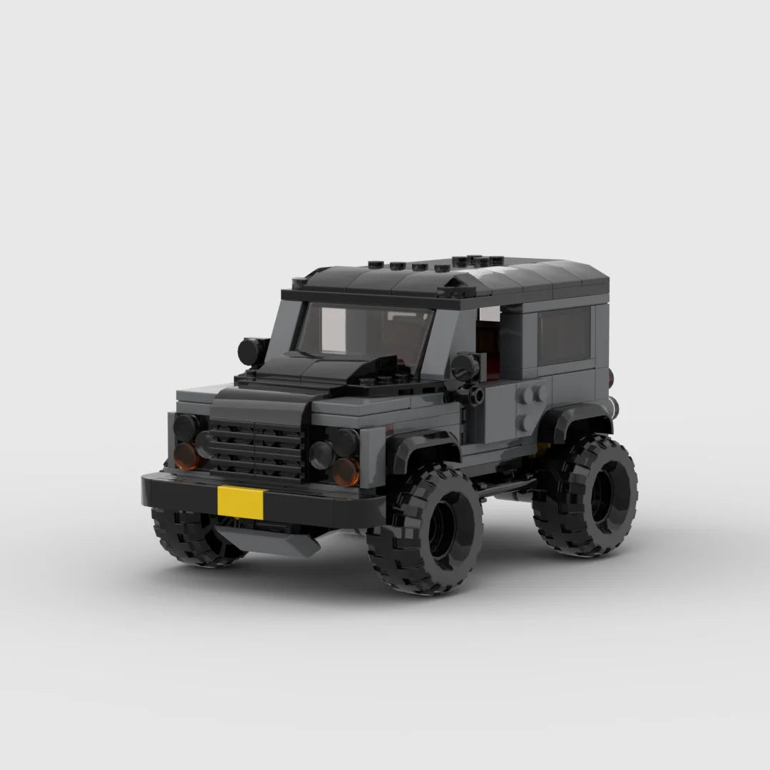 Image of Land Rover Defender II - Lego Building Blocks by Targa Toys