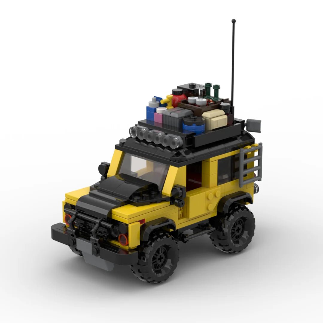 Land Rover Defender Safari - Targa Toys