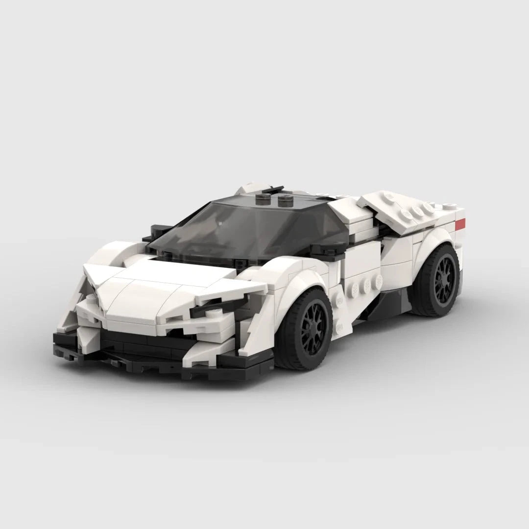 Image of Lykan HyperSport - Lego Building Blocks by Targa Toys