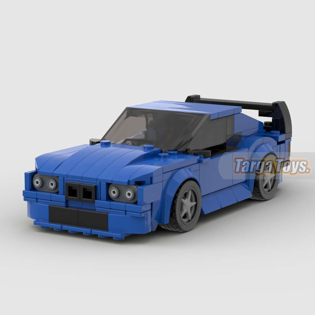BMW M3 E36 made from lego building blocks