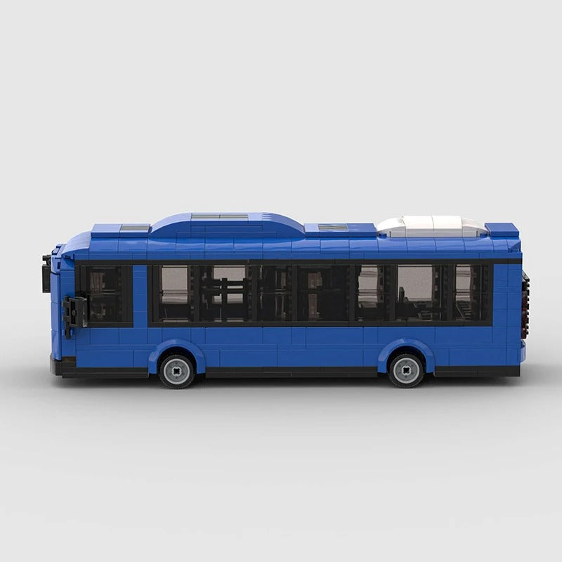 Targa Toys™ City Bus - Lego compatible building blocks set  - Targa Toys