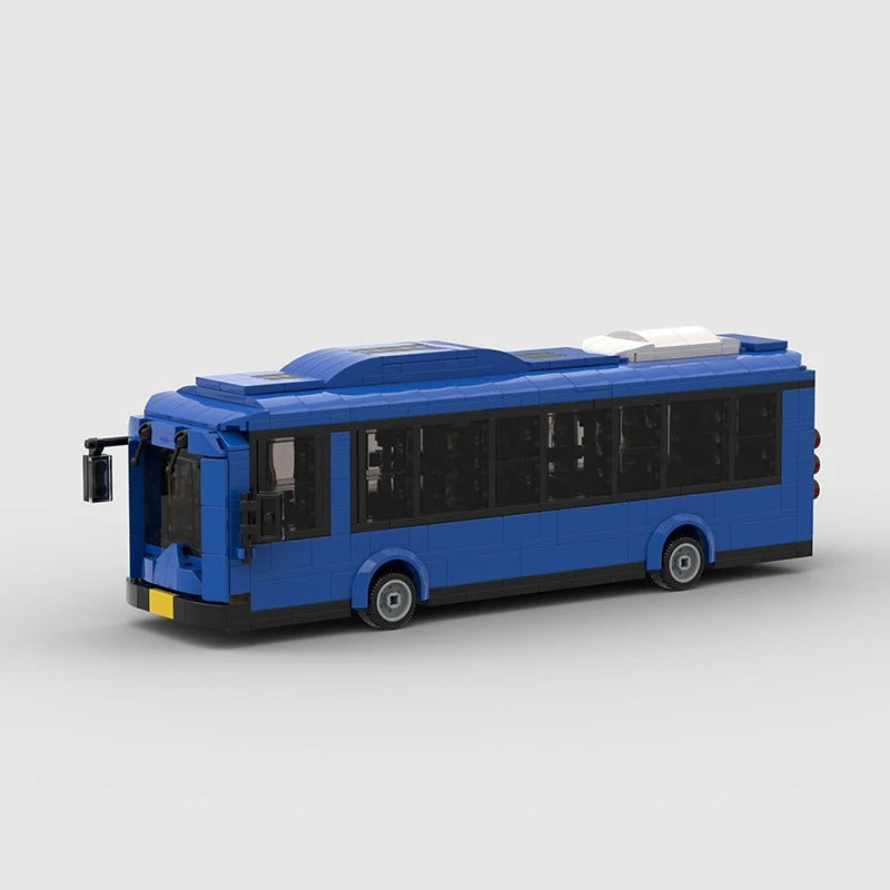 Targa Toys™ City Bus - Lego compatible building blocks set  - Targa Toys