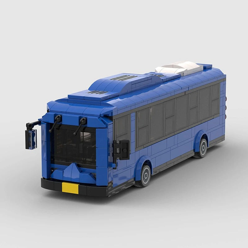 Targa Toys™ City Bus - Lego compatible building blocks set  - Targa Toys