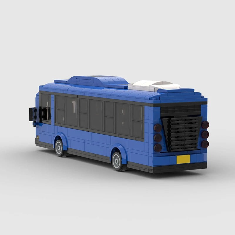 Targa Toys™ City Bus - Lego compatible building blocks set  - Targa Toys