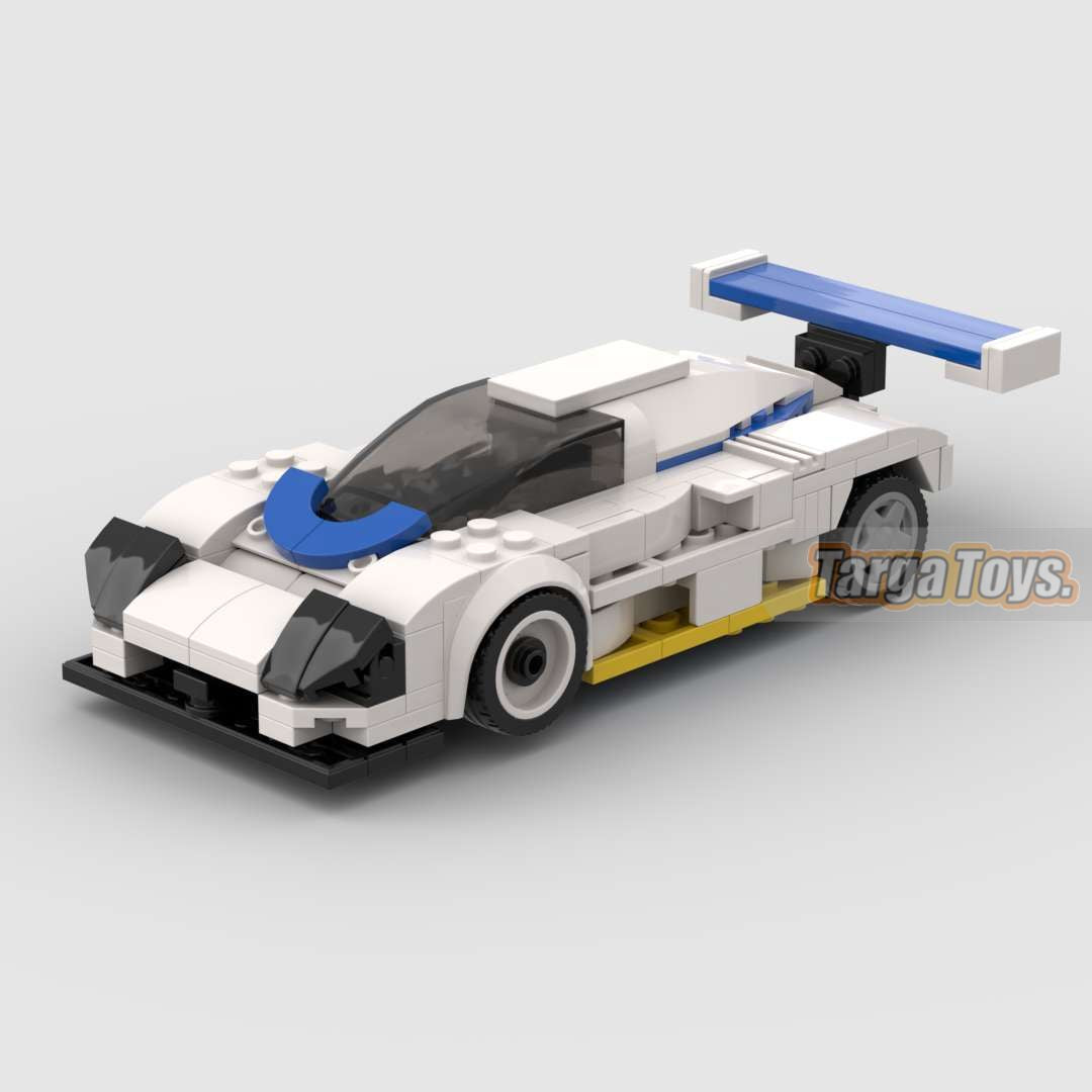 Image of Mazda 787B - Lego Building Blocks by Targa Toys