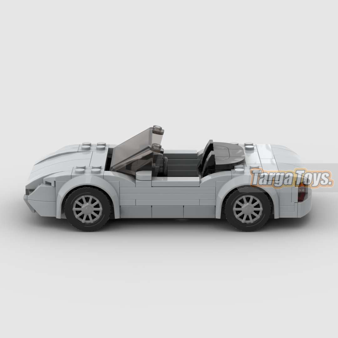 Mazda MX-5 Eunos made from lego building blocks