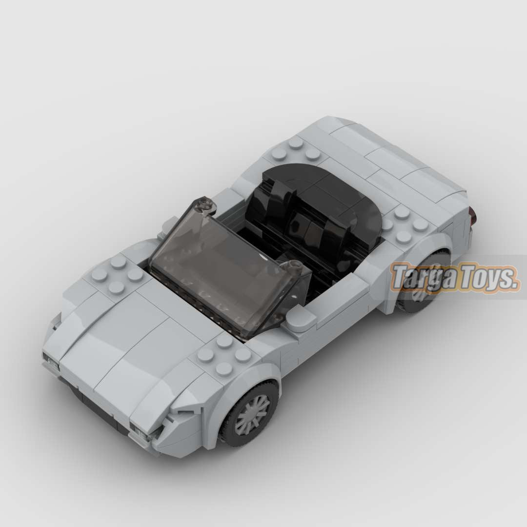 Mazda MX-5 Eunos made from lego building blocks