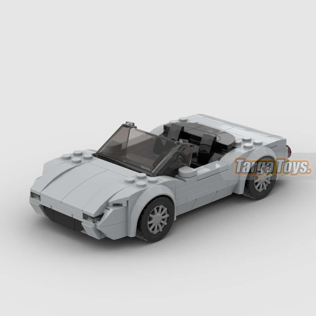 Mazda MX-5 Eunos made from lego building blocks