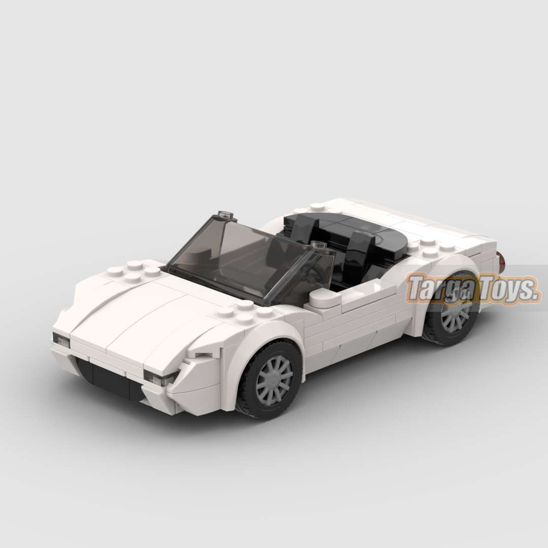 Mazda MX-5 Eunos made from lego building blocks