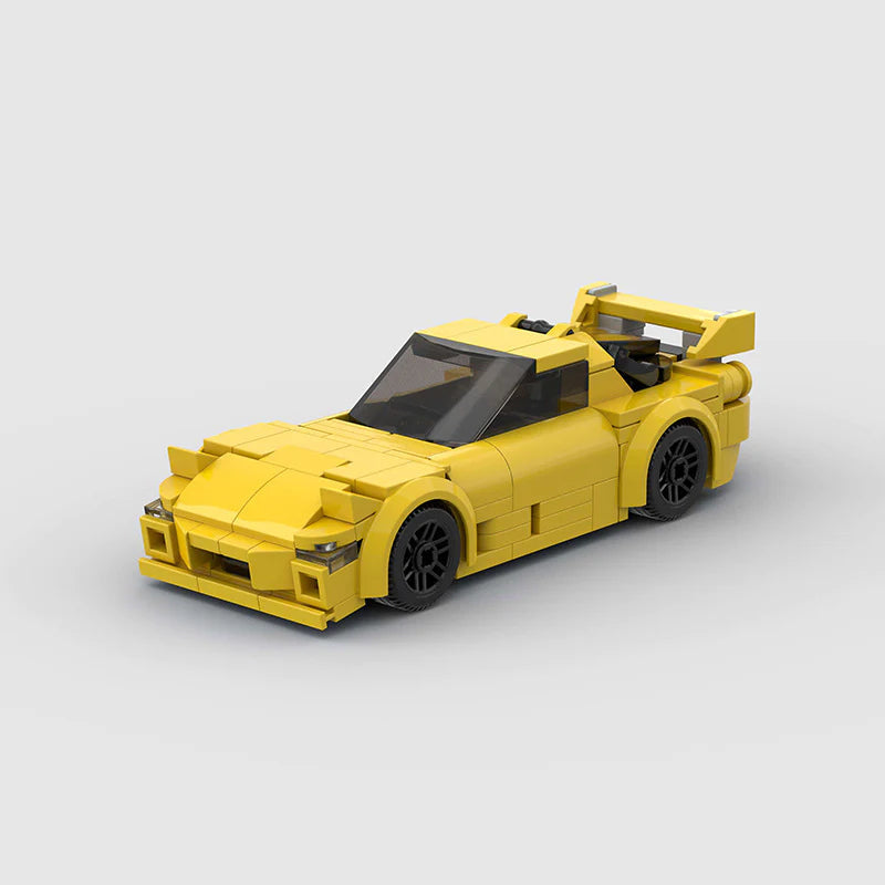 Image of Mazda RX-7 FD - Lego Building Blocks by Targa Toys