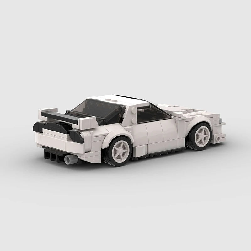 Mazda RX-7 FD3S JDM made from lego building blocks