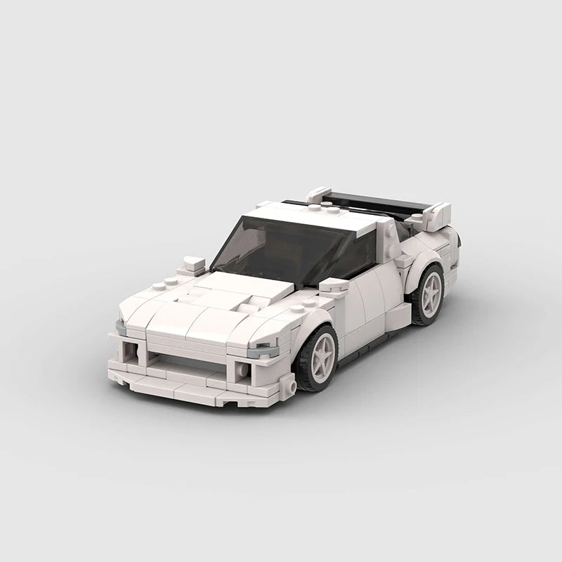 Mazda RX-7 FD3S JDM made from lego building blocks