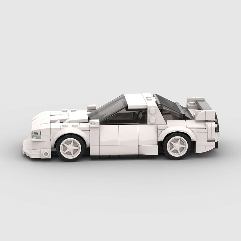 Mazda RX-7 FD3S JDM made from lego building blocks