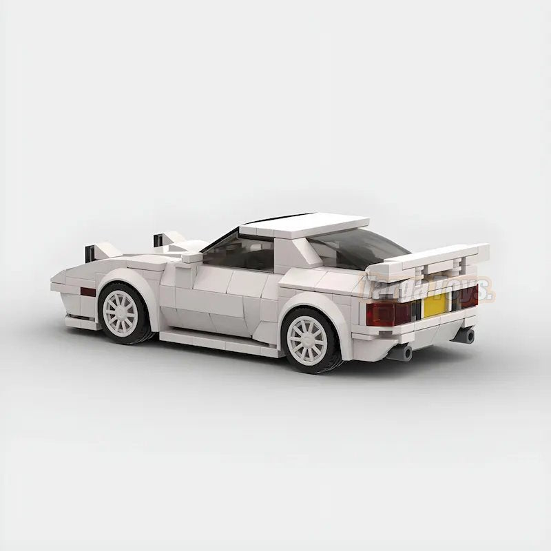 Mazda RX7 FC made from lego building blocks