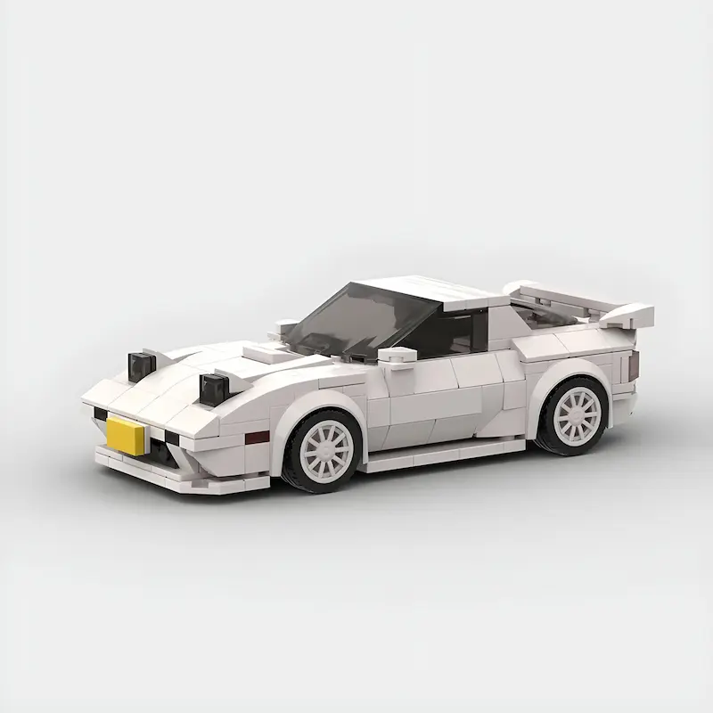 Image of Mazda RX7 FC - Lego Building Blocks by Targa Toys