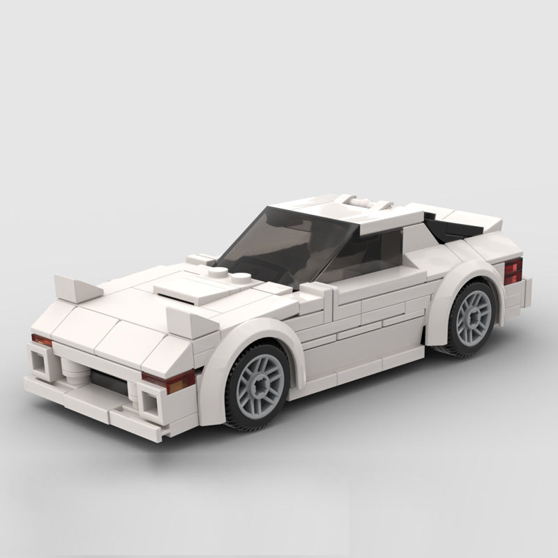 Image of Mazda Savanna RX-7 FC3S Initial D - Lego Building Blocks by Targa Toys