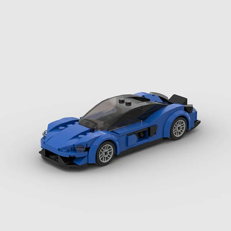 Image of Mclaren 570s - Lego Building Blocks by Targa Toys