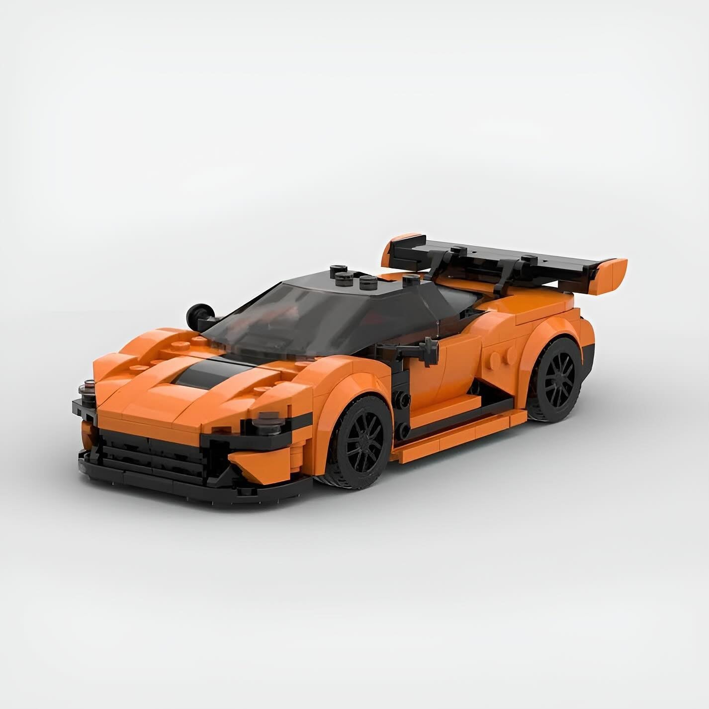 Image of McLaren 720s GT3 - Lego Building Blocks by Targa Toys