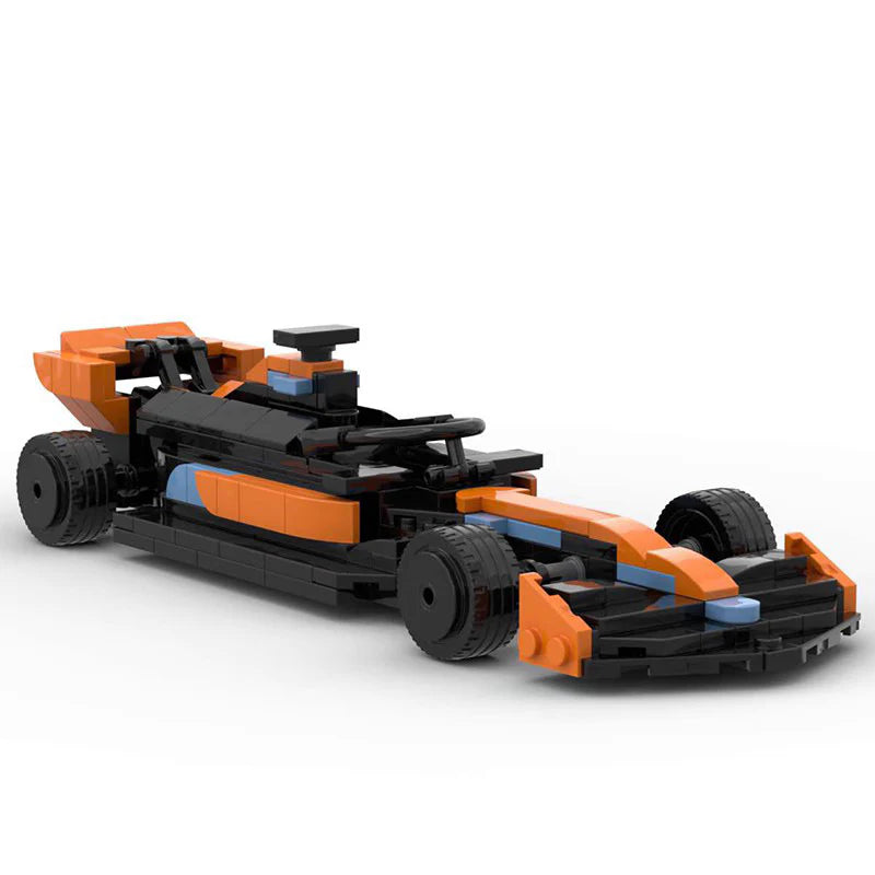 McLaren F1 MCL60 made from lego building blocks